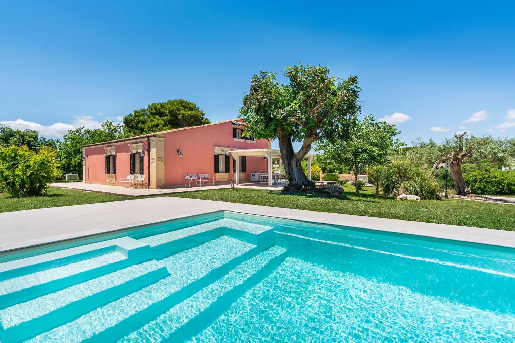 Gira Sole Villa Fontane Bianche Ngoại thất bức ảnh