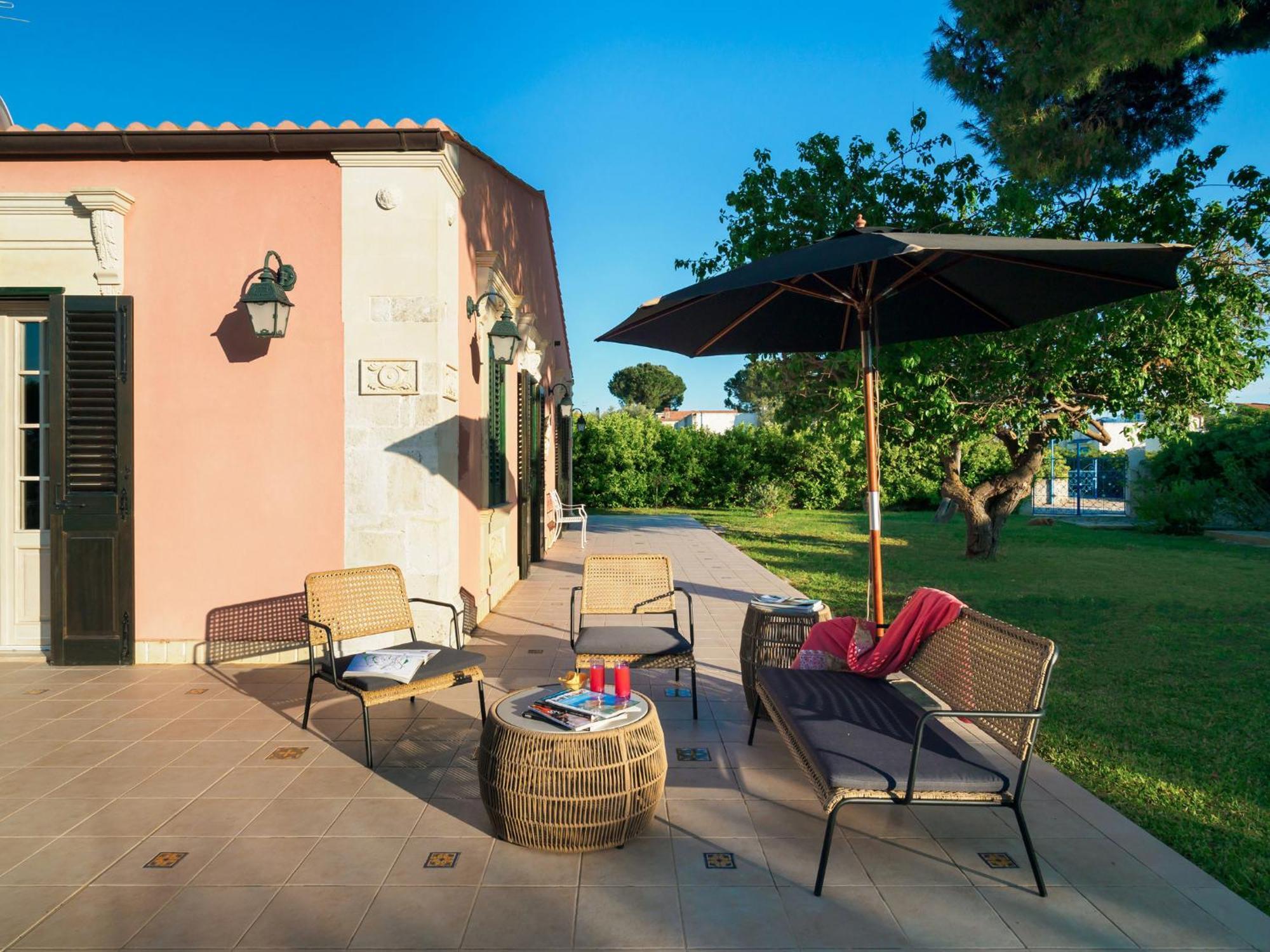 Gira Sole Villa Fontane Bianche Ngoại thất bức ảnh