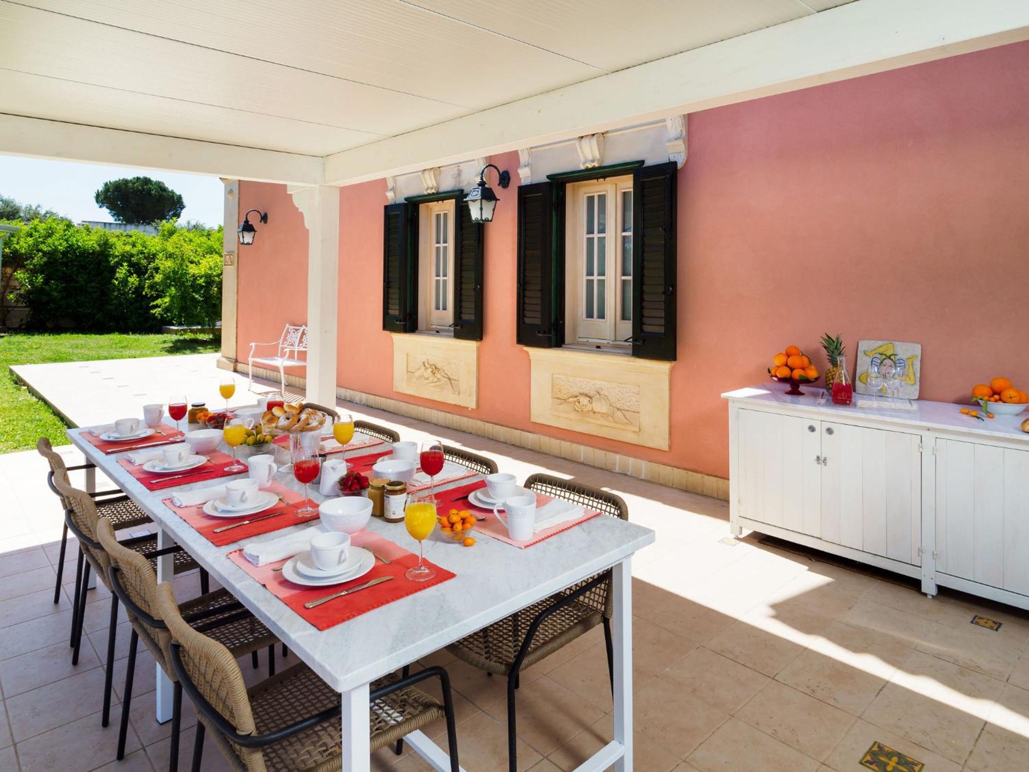 Gira Sole Villa Fontane Bianche Ngoại thất bức ảnh